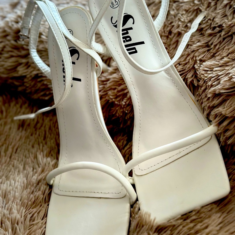 Shein strappy pumps